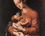 路易斯 德 莫拉莱斯 : Madonna with the Child